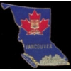Canada Pin British Columbia Province Hat Lapel Pins